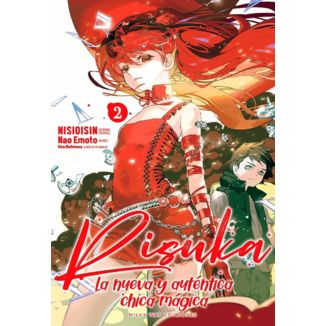 Risuka, la nueva y auténtica chica mágica #02 Manga Oficial Milky Way Ediciones (Spanish)
