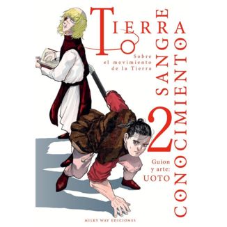 Tierra, sangre, conocimiento #02 Official Manga Milky Way Ediciones (Spanish)