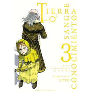 Tierra, sangre, conocimiento #03 Official Manga Milky Way Ediciones (Spanish)