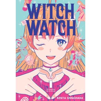 Witch Watch #01 Official Manga Milky Way Ediciones (Spanish)