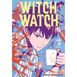 Witch Watch #02 Official Manga Milky Way Ediciones (Spanish)