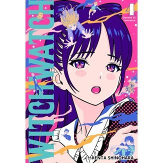 Witch Watch #04 Official Manga Milky Way Ediciones (Spanish)