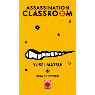 Assassination Classroom #17 Manga Oficial Panini Manga (Spanish)