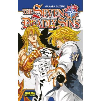 The Seven Deadly Sins #37 Manga Oficial Norma Editorial (Spanish)