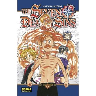 The Seven Deadly Sins #39 Manga Oficial Norma Editorial (Spanish)