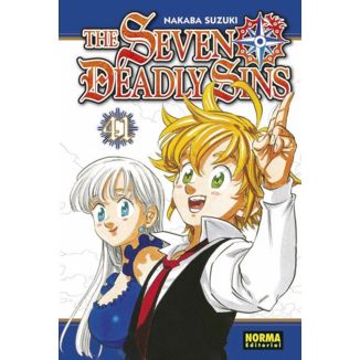 The Seven Deadly Sins #41 Manga Oficial Norma Editorial (Spanish)