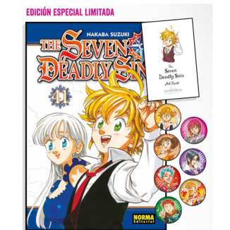 The Seven Deadly Sins #41 Edición Especial Manga Oficial Norma Editorial