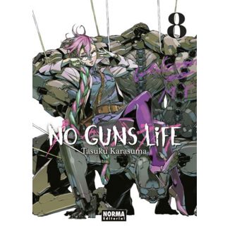 No Guns Life #08 Manga Oficial Norma Editorial