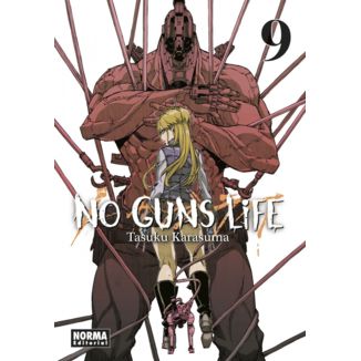 No Guns Life #09 Manga Oficial Norma Editorial