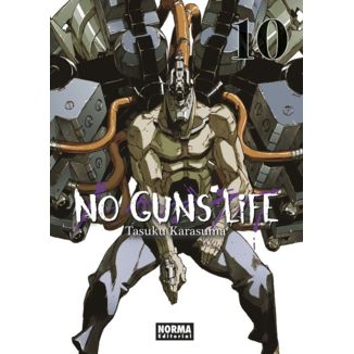 No Guns Life #10 Manga Oficial Norma Editorial
