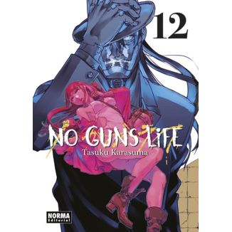 No Guns Life #12 Manga Oficial Norma Editorial (Spanish)