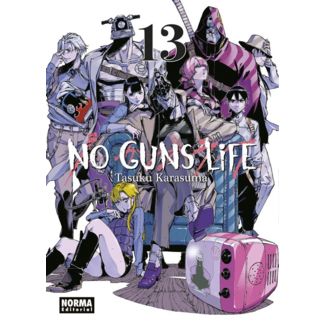 No Guns Life #13 Manga Oficial Norma Editorial
