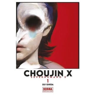 Choujin X #01 Manga Oficial Norma Editorial