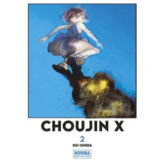 Choujin X #02 Manga Oficial norma Editorial (Spanish)