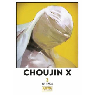 Choujin X #03 Manga Oficial Norma Editorial (Spanish)