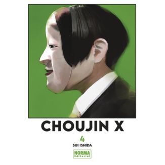Choujin X #04 Manga Oficial Norma Editorial (Spanish)