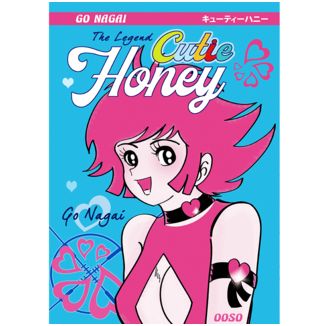 Cutie Honey The Legend Manga Oficial Ooso Comics (Spanish)