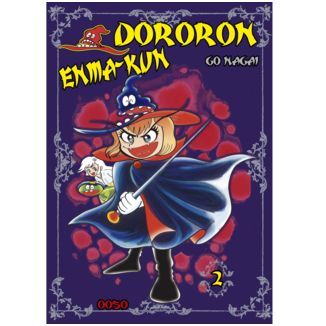 Dororon Enma Kun #02 Manga Oficial Ooso Comics (Spanish)
