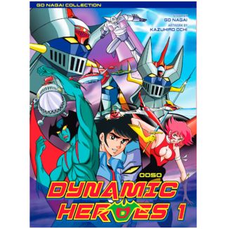 Dynamic Heroes #01 Manga Oficial Ooso Comics (Spanish)