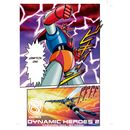 Dynamic Heroes #03 Manga Oficial Ooso Comics (Spanish)