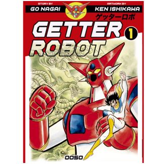 Getter Robot #01 Manga Oficial Ooso Comics