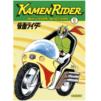 Kamen Rider #01 Manga Oficial Ooso Comics