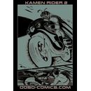 Kamen Rider #02 Manga Oficial Ooso Comics (Spanish)