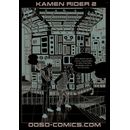 Kamen Rider #02 Manga Oficial Ooso Comics (Spanish)