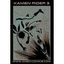 Kamen Rider #03 Manga Oficial Ooso Comics (Spanish)