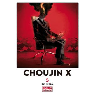 Choujin X #05 Manga Oficial Norma Editorial