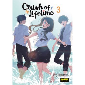 Crush of Lifetime #03 Spanish Manga