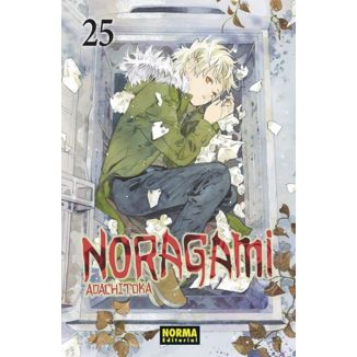  Noragami #25 Manga Oficial Norma Editorial (Spanish)