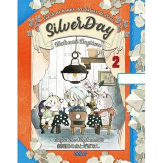 Silverday, Cuento de hadas del Viernes de Plata #2 Spanish Manga