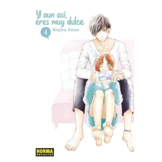 Y aún así, eres muy dulce #04 Manga Oficial Norma Editorial (Spanish)