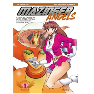 Mazinger Angels #01 Manga Oficial Ooso Comics