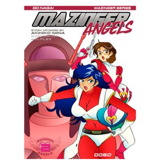 Mazinger Angels #02 Manga Oficial Ooso Comics (Spanish)