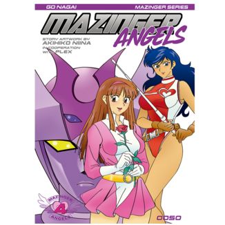 Mazinger Angels #04 Manga Oficial Ooso Comics (Spanish)