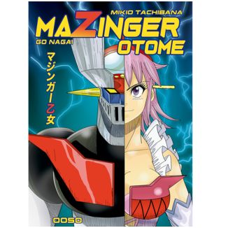 Mazinger Otome Manga Oficial Ooso Comics