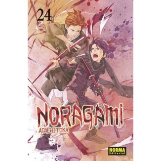 Noragami #24 Manga Oficial Norma Editorial (Spanish)