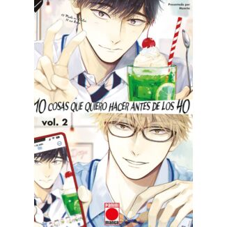 Manga 10 cosas que quiero hacer antes de los 40 #02