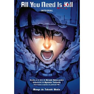 All You Need Is Kill Edición Integral Spanish Manga