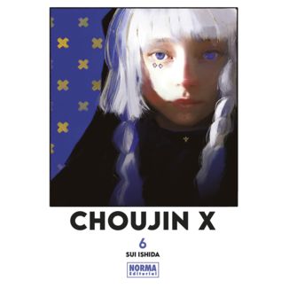Choujin X #6 Spanish Manga