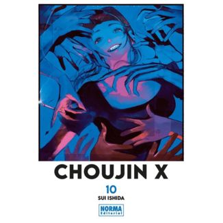 Manga Choujin X #10