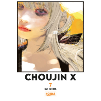 Choujin X #7 Spanish Manga