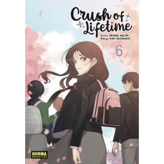 Crush of Lifetime #06 Spanish Manga Special Edition