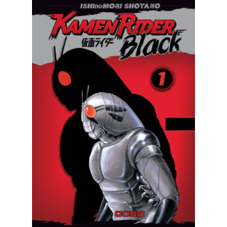 Manga Kamen Rider Black #01