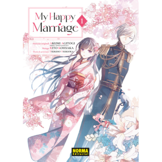 My Happy Marriage #01 Spanish Manga