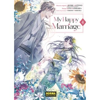 My Happy Marriage #04 Spanish Manga
