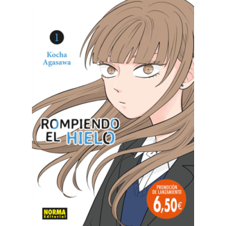 Rompiendo el hielo #01 Spanish Manga