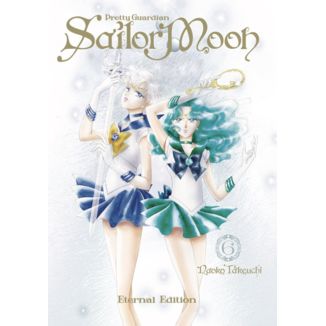 Sailor Moon Eternal Edition #06 Spanish Manga